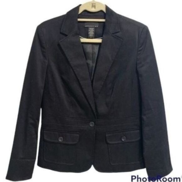 Women's Attention Cotton Blend Blazer, size 6 - Picture 1 of 11